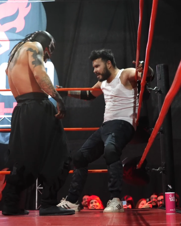 Tonny Herrera vs Bufón